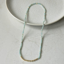Load image into Gallery viewer, Amazonite Circuit Loop Necklace/Bracelet