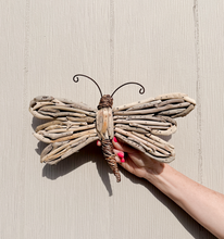 Load image into Gallery viewer, Driftwood Butterfly Wall Decor