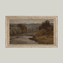 Load image into Gallery viewer, Autumn River Framed Art