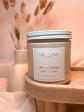 Load image into Gallery viewer, White Tea Ginger | Rellow Candle