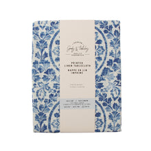 Load image into Gallery viewer, Medallion Linen Blended Table Cloth