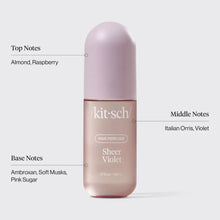 Load image into Gallery viewer, Sheer Violet Hair Perfume