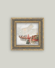 Load image into Gallery viewer, Snowy Christmas Sleigh Framed Art
