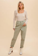 Load image into Gallery viewer, Shelly Scalloped Knit Top