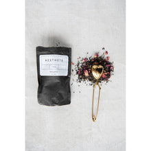 Load image into Gallery viewer, Gold Heart Loose Tea Strainer