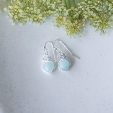 Load image into Gallery viewer, Amazonite Tasia Earrings