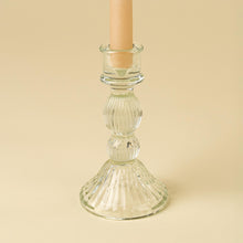 Load image into Gallery viewer, Clear Callista Candle Holder