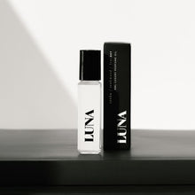 Load image into Gallery viewer, LUNA Perfume Roller | Tonka + Teakwood + Leather