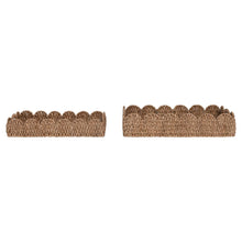 Load image into Gallery viewer, Scalloped Edge Braided Bankuan Trays