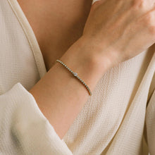 Load image into Gallery viewer, Luma CZ Tennis Bracelet