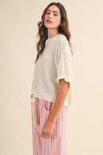 Load image into Gallery viewer, Ivory Cassidy Lightweight Sweater