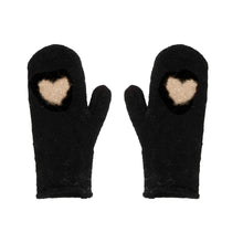 Load image into Gallery viewer, Heart Mittens