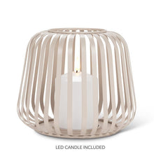 Load image into Gallery viewer, Sand Cage Lanterns with LED Candle