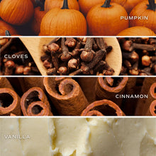 Load image into Gallery viewer, Pumpkin Spice Plaid Boxed Candle