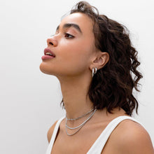 Load image into Gallery viewer, Pepper Earrings Silver