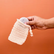 Load image into Gallery viewer, Sisal Bar Saver Bag